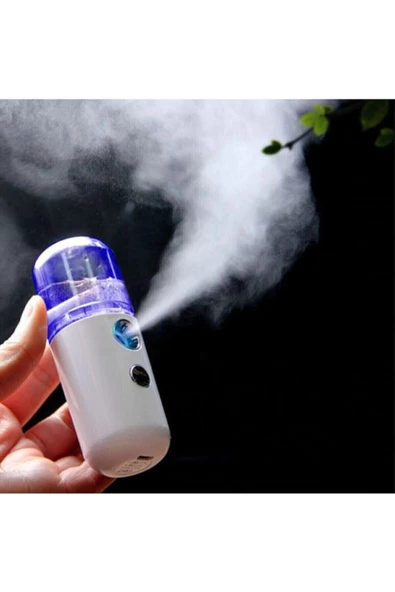 Pazariz Nano Mist Sprey Yüz Nemlendirici Ve Gözenek Açıcı Soğuk Buhar