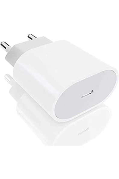 Pazariz Iphone X-11-12-13 Pro - Pro Max Uyumlu Hızlı Şarj Aleti 20w Şarj Adaptörü Başlığı Şarj Cihaz