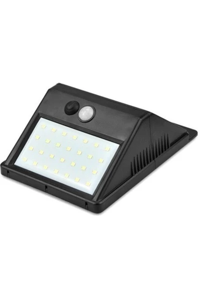Pazariz Güneş Enerjili Hareket Sensörlü Bahçe Balkon Lambası Led Lamba - Resim 2