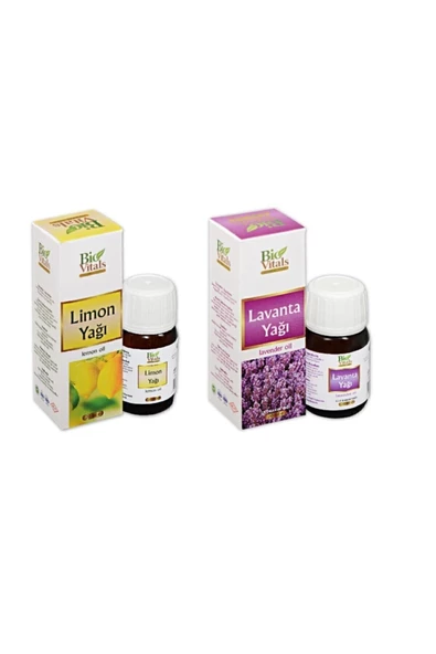 Pazariz Limon Ve Lavanta Bakım Yağı Seti ürün görseli 1