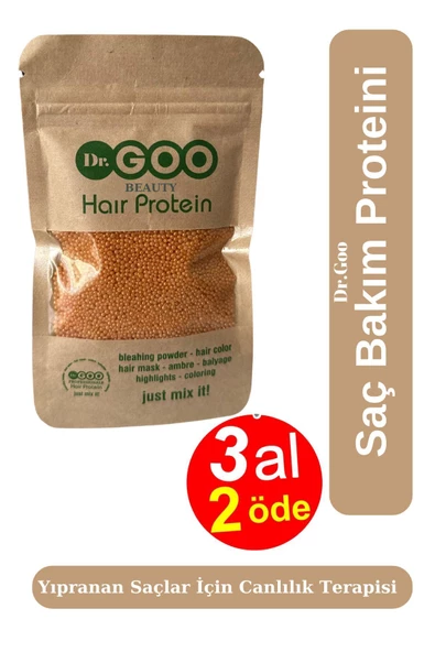 Pazariz Saç Bakım Proteini / Hair Protein - Saç Açma Ve Boya Işlemlerinde Yıpranmalara Karşı Özel Ürün 50gr