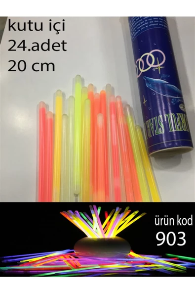 Pazariz Glow Stick Fosforlu Neon Çubuk 903 ürün görseli 1