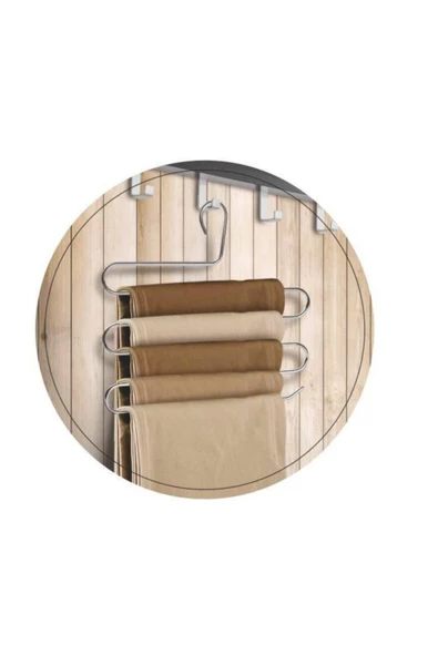 Pazariz Ak065 5 Katlı Pantolon Askısı - Resim 2