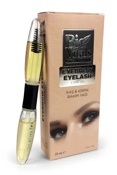 Pazariz Kaş Ve Kirpik Bakım Yağı 10 ml ürün görseli 1