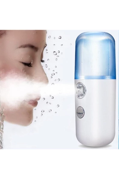Pazariz Nano Mist Sprey Yüz Nemlendirici Ve Gözenek Açıcı Soğuk Buhar - 2