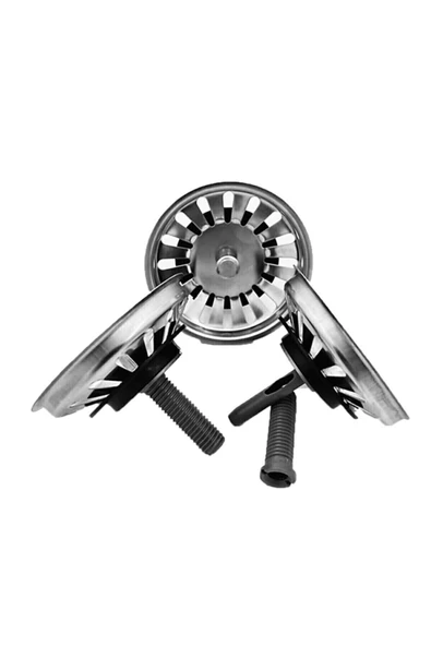 Pazariz Lavabo Süzgeci Metal - 2