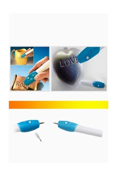 Pazariz Gravür Oyma Kalemi (metal, Ahşap, Cam) Ez Engraver - 3