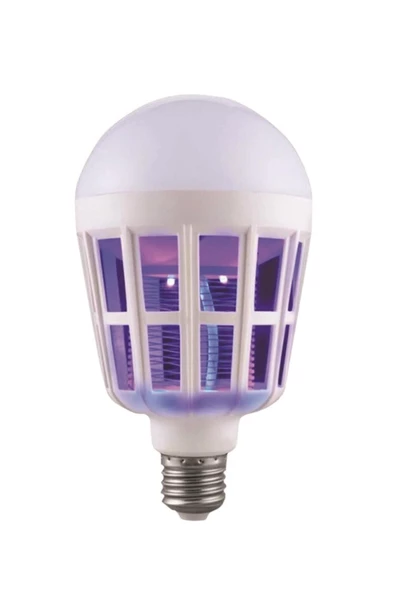 Pazariz A Sınıfı 2si 1 Arada Sinek Öldürücü Tasarruflu Led Ampül 4 Adet ürün görseli