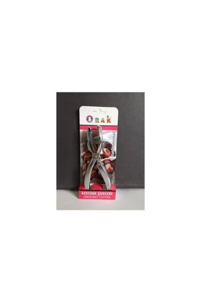 Pazariz Pazarız Metal Kestane Çizici Kestane Çizer Kestane Çizeceği - Resim 3