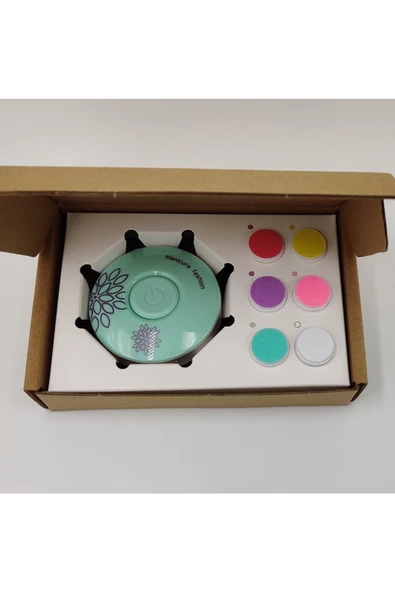 Pazariz Bebek Çoçuk Yetişkin Dönerli Pilli Tırnak Kesme Makinesi Manikür Seti Törpüleme Makinası - 3