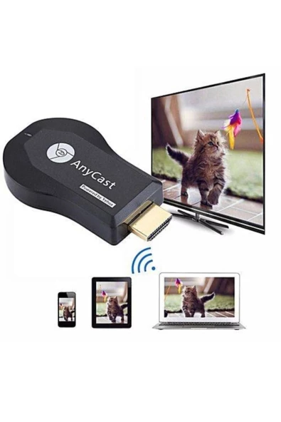 Pazariz Görüntü Aktarıcı Hdmi Kablosuztv-ıos-android M9 Plus Orjinal Enahsen - 2