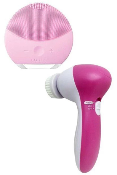 Pazariz Cilt Temizleme Cihazı + 5 In 1 Yüz Temizleme Cilt Temizleme Aleti Ikili Set - 3