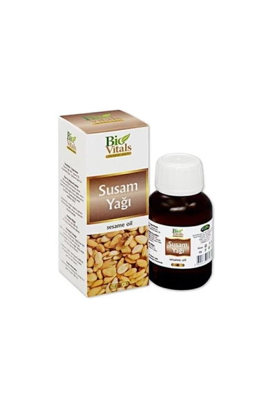 Pazariz Susam Yağı 50 Ml - Resim 2