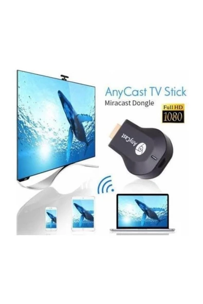 Pazariz M9 Plus Full Hd Hdmi Kablosuz Görüntü Ve Ses Aktarıcı Aparat - 3