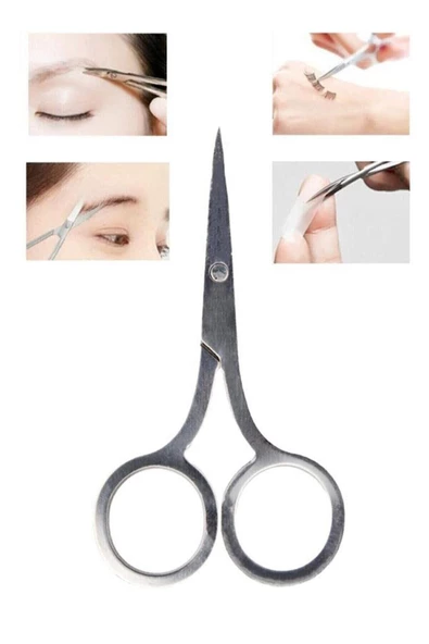 Pazariz 3 Lü Yüz Jileti Kaş Usturası Ve Kaş Makası - 2