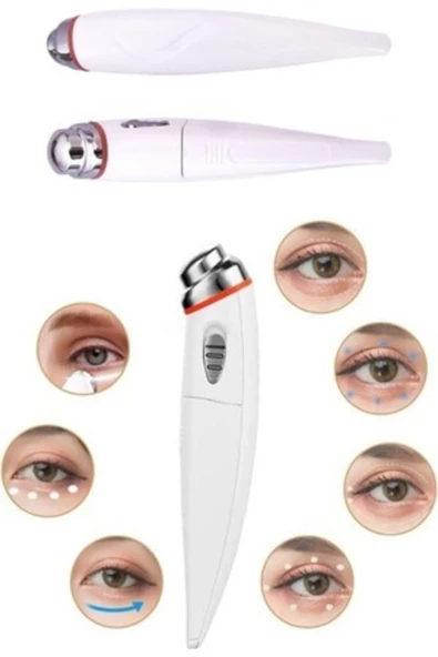 Pazariz Mini Göz Altı Ve Yüz Masaj Aleti ürün görseli 1