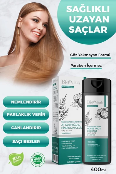 Pazariz At Kuyruğu Şampuanı 330 Ml