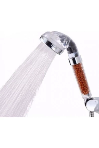 Pazariz Duş Başlığı 3 Ayarlı Yüksek Basınçlı Ve Su Tasarruflu Spa Duş Spreyi Kuru Saç Ve Cilde Iyi ürün görseli 1