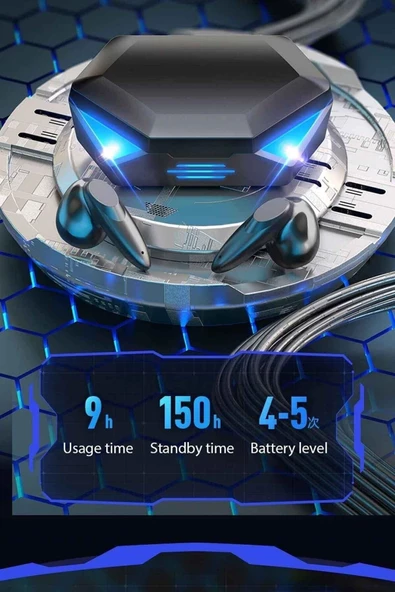 Pazariz Bluetooth Müzik Ve Oyuncu Kulaklığı Gaming Headphone G20 - 3