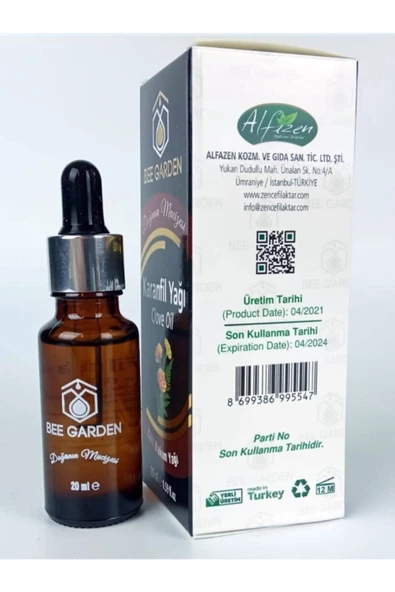 Pazariz Karanfil Yağı Saf Yağ 20ml - 2