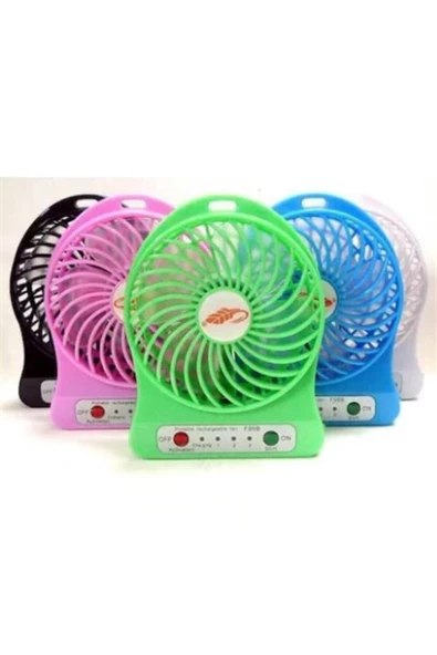 Pazariz Mf-01 Şarzlı El Ve Ofis Masasında Seyyar Vantilatör - Resim 2