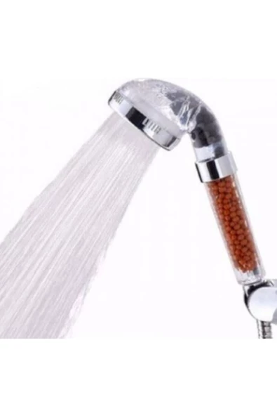 Pazariz Boncuklu Duş Başlığı Düz - Resim 2