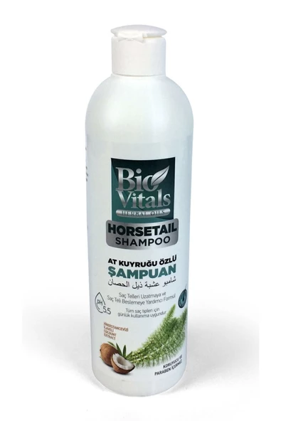 Pazariz At Kuyruğu Şampuanı 330 Ml - 3