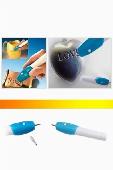 Pazariz Gravür Oyma Kalemi (metal, Ahşap, Cam) Ez Engraver - 3