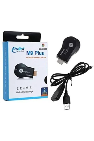 Pazariz M9 Plus Hdmi Kablosuz Görüntü Ve Ses Aktarıcı - 2