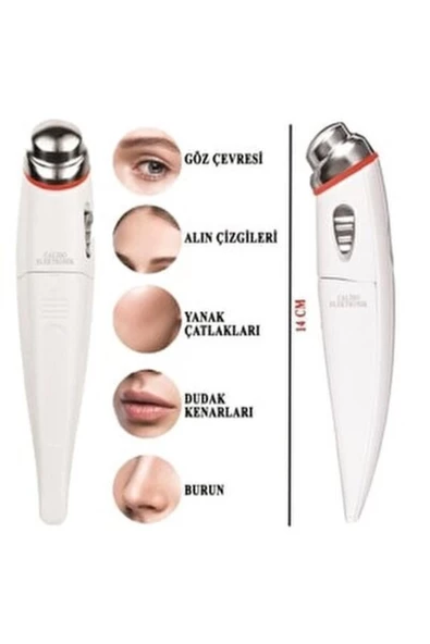 Pazariz Mini Göz Altı Ve Yüz Masaj Aleti - Resim 3