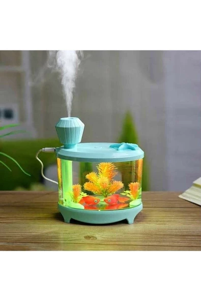 Pazariz Dekoratif Lamba 460ml Oda Hava Nemlendirici Buhar Makinesi Koku Giderici - 3