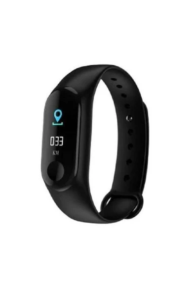 Pazariz M4 Bluetooth Akıllı Bileklik Renkli Ekran Nabız Ölçer Adım Sayar