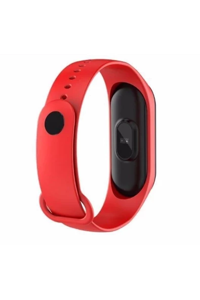 Pazariz M4 Akıllı Bileklik Renkli Ekran 2022 Versiyon Android Ve Ios Uyumlu Nabız Ölçer Tema Değişim - Resim 3