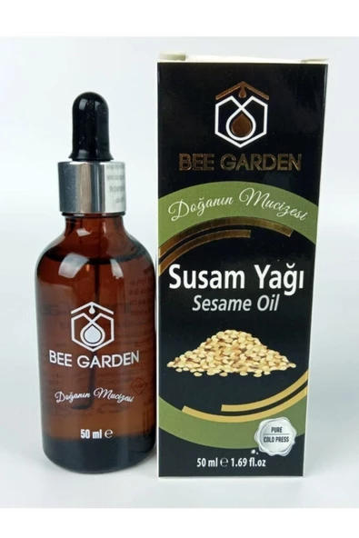 Pazariz Susam Yağı Saf Yağ Soğuk Sıkım 50ml