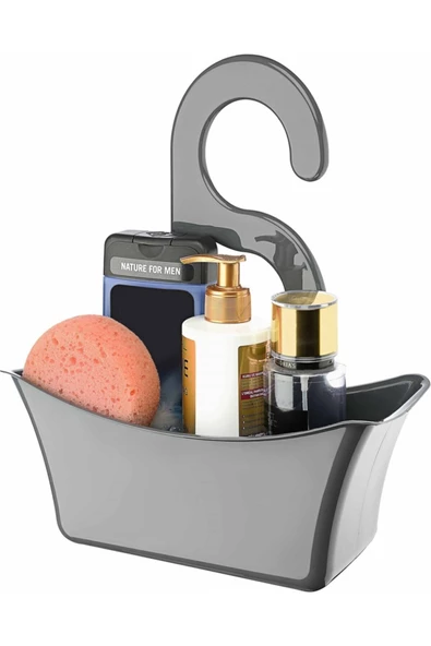 Pazariz Hook Kancalı Çok Amaçlı Banyo Sepeti & Düzenleyici & Duş Sepeti - 2