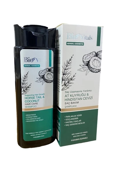 Pazariz At Kuyruğu Şampuanı 330 Ml - 2