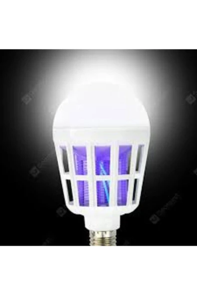 Pazariz A Sınıfı 2si 1 Arada Sinek Öldürücü Tasarruflu Led Ampül 15 Watt - Resim 2