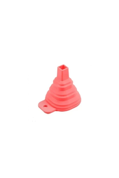 Pazariz Mini Silikon Katlanır Huni - 2