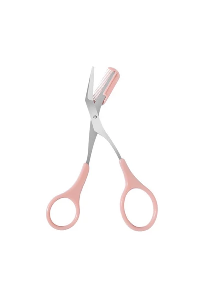 Pazariz Taraklı Kaş Bıyık Makası Ve Kaş Ustura Seti Kaş Bakım Seti - 3