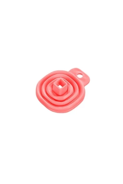 Pazariz Mini Silikon Katlanır Huni - 3
