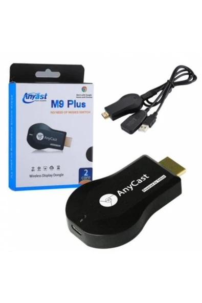 Pazariz M9plus Kablosuz Görüntü Ve Ses Aktarıcısı Hdmı Giriş Versiyon 3 - Resim 2