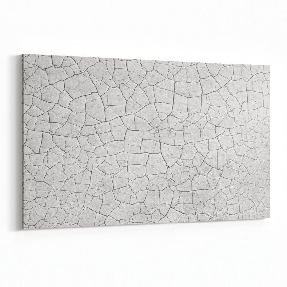 Olla 12432 Beton Görseli Yatay Kanvas Tablo