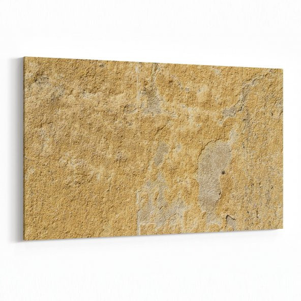 Olla 12437 Beton Görseli Yatay Kanvas Tablo