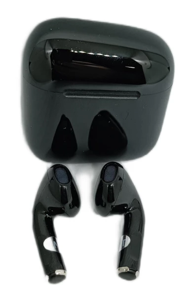 Pazariz Pro 7s Yeni Nesil Mini Bluetooth Kulaklık Dokunmatik Type-c Siyah