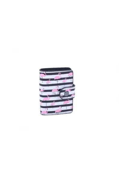 Pazariz Kadın Siyah Kartlık Cüzdan ürün görseli