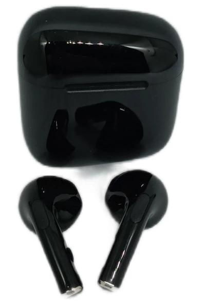 Pazariz Pro 7s Yeni Nesil Mini Bluetooth Kulaklık Dokunmatik Type-c Siyah - 2