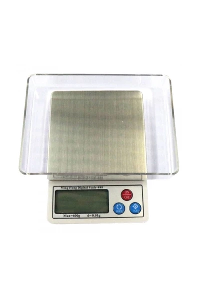 Pazariz Dijital Hassas Terazi 600 Gr 0.01gr Mh-888 ürün görseli