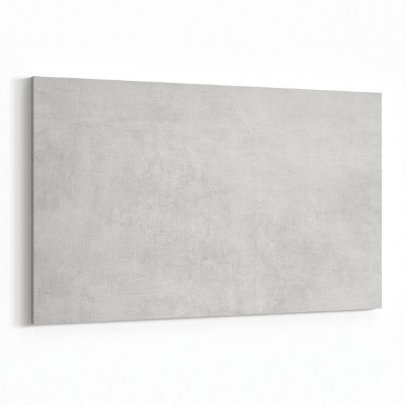 Olla 12449 Beton Görseli Yatay Kanvas Tablo