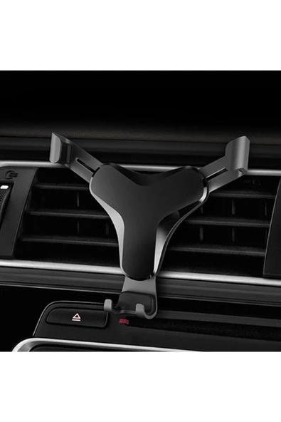 Pazariz Araç Içi Telefon Tutucu - Siyah Samsung Trend Lite Uyumlu - Resim 3