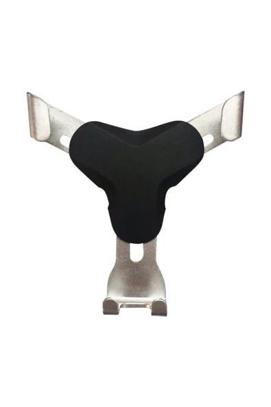 Pazariz Araç Içi Telefon Tutucu - Silver Honor 9 Lite Uyumlu - Resim 2